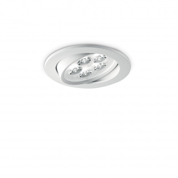 Ideal Lux 247830 LED Spotleuchte Delta 1x5W | 3000K - klappbar