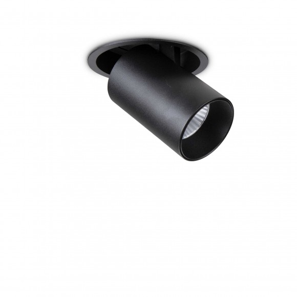 Ideal Lux 248189 LED Spotleuchte Nova 1x12w | 1000lm | 3000k - schwarz