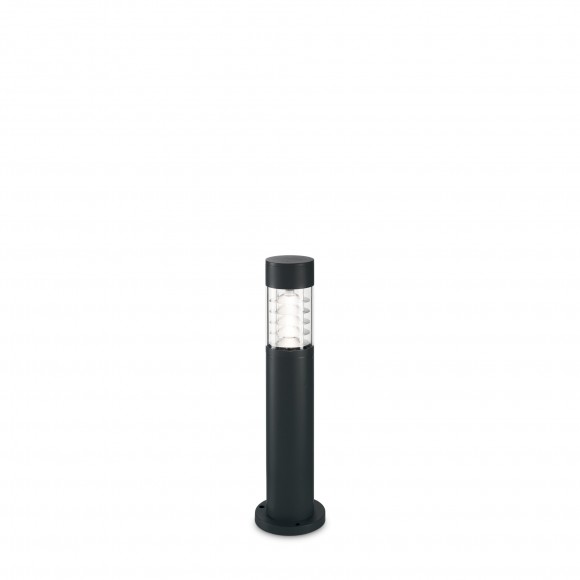 Ideal Lux 248240 Außen Sockelleuchte Dema 1x60W | R7s | IP54 - schwarz