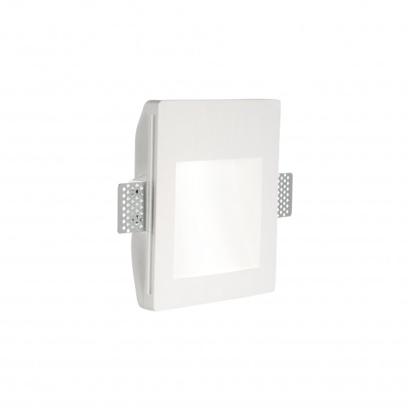 Ideal Lux 249810 LED Wandleuchte Walky-1 1x1W | 3000K - Gips Oberfläche