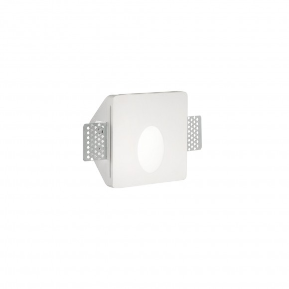 Ideal Lux 249834 LED Wandleuchte Walky-3 1x1W | 3000K - Gips Oberfläche
