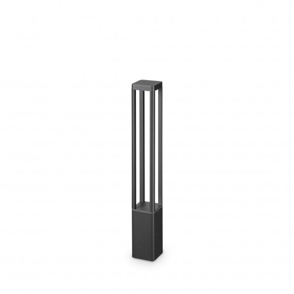 Ideal Lux 250953 LED Sockelleuchte Tifone 1x85w | 720lm | 3000k | IP65 - Anthrazit