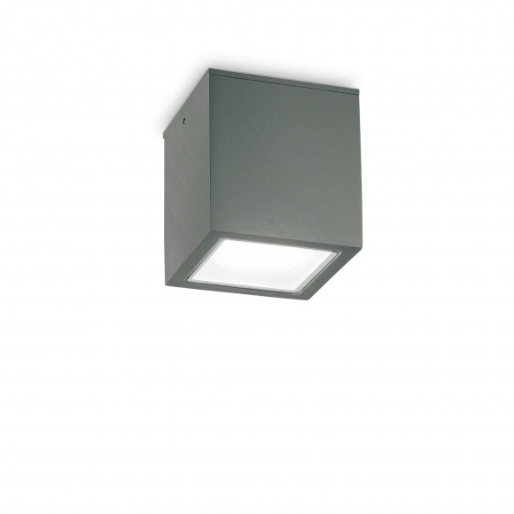 Ideal Lux 251516 Deckenleuchte TEcho Big 1x20W | Gu10 | IP54 - Anthrazit