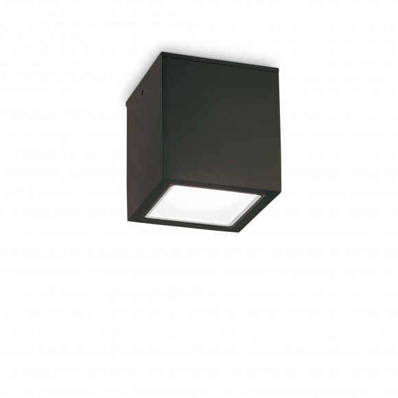 Ideal Lux 251530 Deckenleuchte TEcho Big 1x20W | Gu10 | IP54 - schwarz