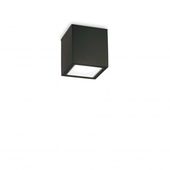 Ideal Lux 251578 Deckenleuchte TEcho Small 1x20w | Gu10 | IP54 - schwarz