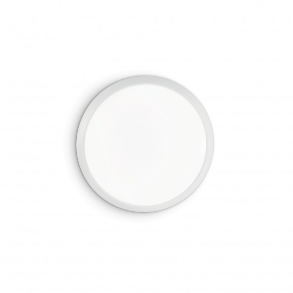 Ideal Lux 252599 LED Decken- und Wandleuchte Gemma 1x12W | 3000K - weiß