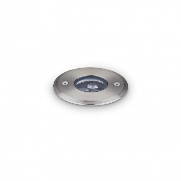 Ideal Lux 255651 LED Außenleuchte Floor 1x3w | 390lm | 3000k | IP67 - Stahl
