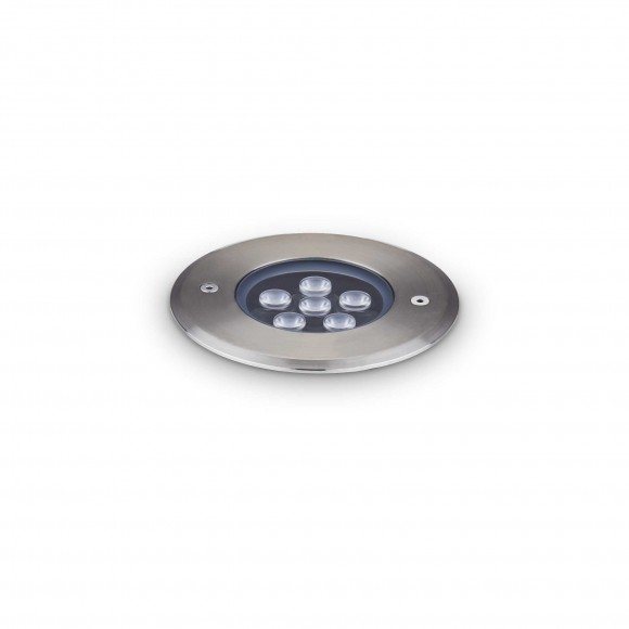 Ideal Lux 255668 LED Außenleuchte Floor 1x6w | 780lm | 3000k | IP67 - Stahl