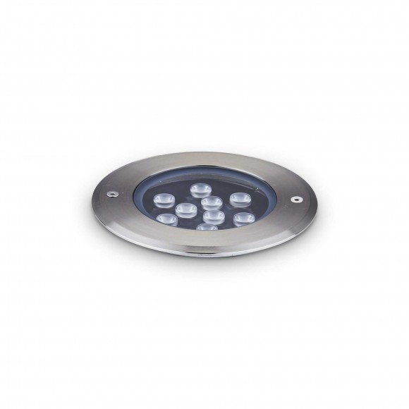 Ideal Lux 255682 LED Außenleuchte Floor 1x12w | 1560lm | 3000k | IP67 - Stahl