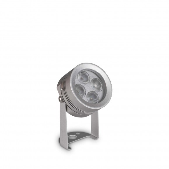 Ideal Lux 255866 LED Außenreflektor Alien 1x9W | 1030lm | 3000 K | IP65 - Aluminium