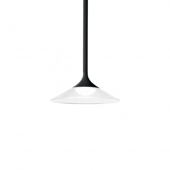 Ideal Lux 256436 LED Hängende Deckenleuchte Tristan 1x5W | 540lm | 3000k - schwarz