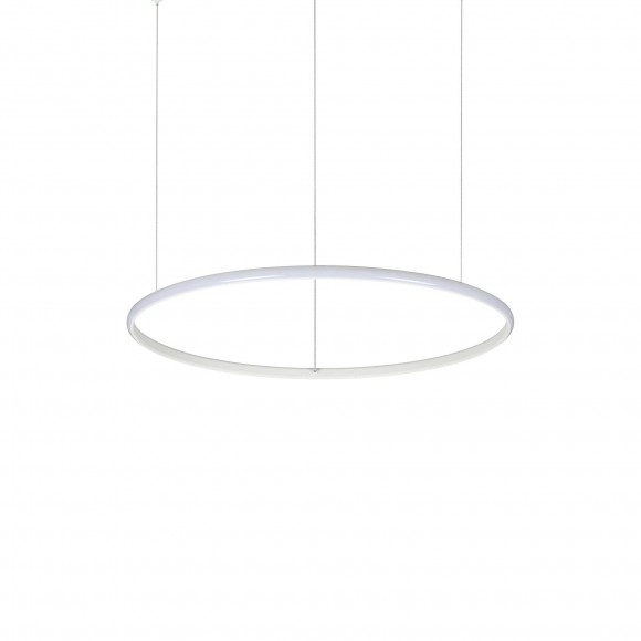 Ideal Lux 258775 LED Hängende Deckenleuchte Hulahoop 1x30w | 3000lm | 3000k - weiß