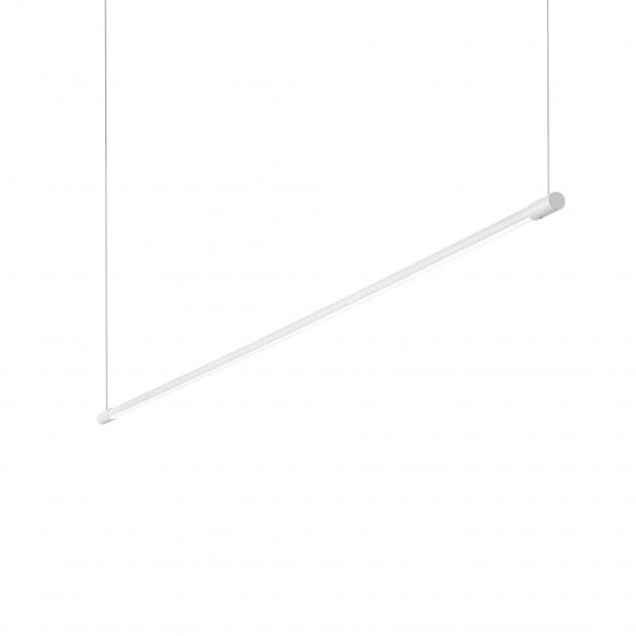 Ideal Lux 258898 LED Hängeleuchte Yoko 1x17w | 1500lm | 3000k - weiß