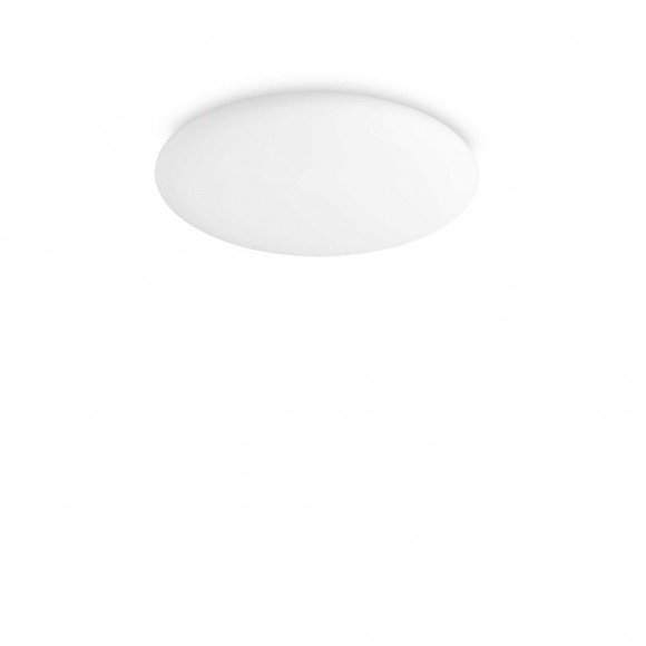 Ideal Lux 261164 LED-Deckenleuchte Level 1x18w | 1600lm | 3000k - weiß