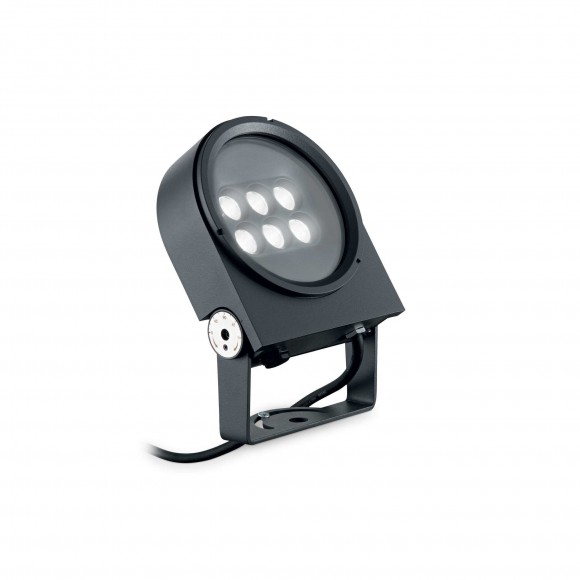 Ideal Lux 261294 LED Außen Reflektor Ulex 1x15W | 1280lm | 3000k - Anthrazit