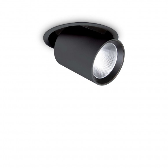 Ideal Lux 267944 LED Senkreinigte Deckenleuchte Nova 1x30w | 3150lm | 4000k - schwarz