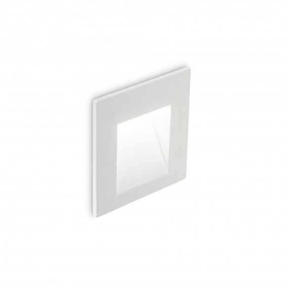Ideal Lux 269023 LED Außenwand-Orientierungsleuchte Bit 1x3W | 215lm | 3000 K - weiß