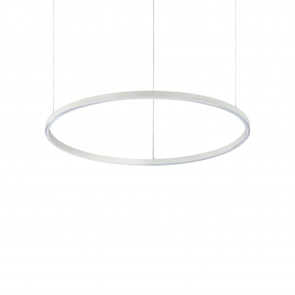 Ideal Lux 269863 LED Hängende Deckenleuchte Oracle Slim 1x35w | 3220lm | 4000k - weiß
