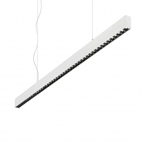 Ideal Lux 271217 LED-Hängeleuchte Office 1x30w | 3100lm | 4000k - weiß