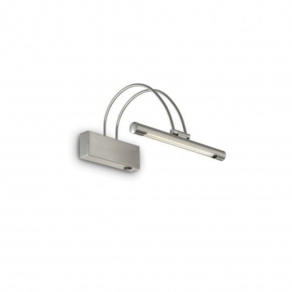 Ideal Lux LED Wandleuchte Spiegelleuchte Bow - Nickel