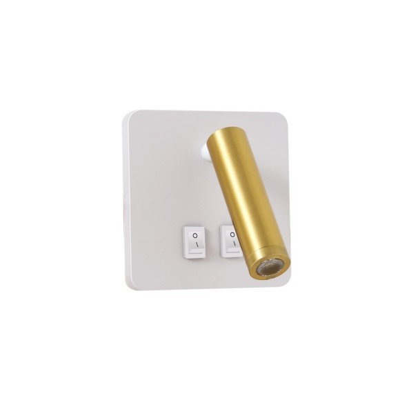 Immax 08277L LED Wandleuchte GOAL 2 | 7W integrierte LED-Quelle