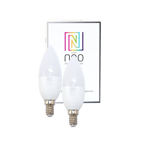 Immax NEO 07002B 2x LED Leuchtmittel 1x5W | E14 | 2700K