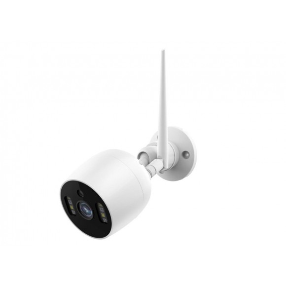 Immax NEO 07721L Außen-Überwachungskamera mit Bewegungserkennung Lite 20W | IP65 - weiß