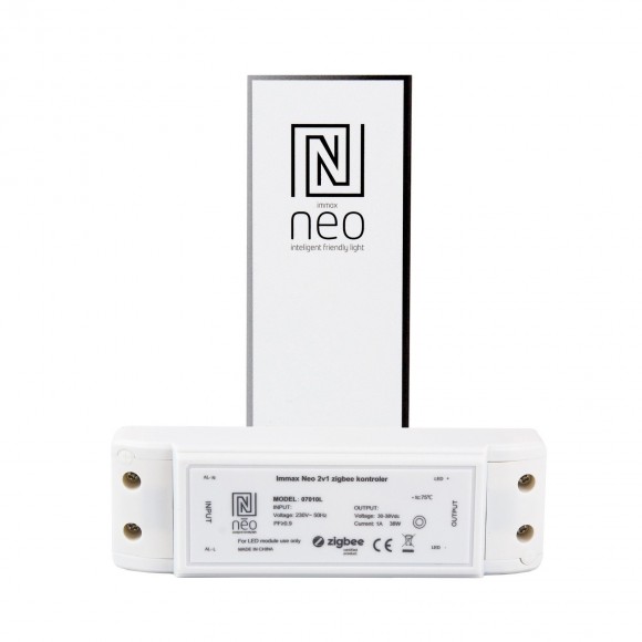 Immax Neo 2v1 zigbee Kontrolleur 38W