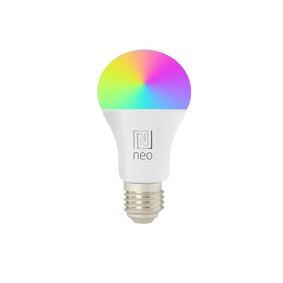 Immax 07743L Smart LED Lampe Smart 1x11W | E27 | 1055lm | 2700-6500K | RGB - dimmbar, WLAN, Tuya, weiß