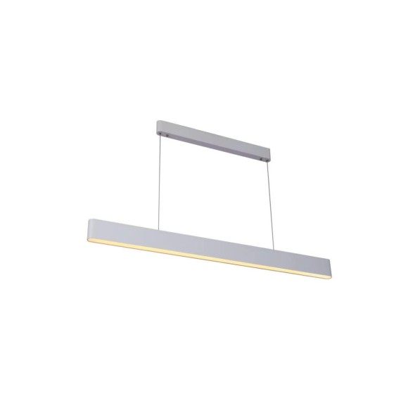 Immax 07157-W120X LED Hängeleuchte Neo Fino 1x40W | 2824lm | 2700-6500K | RGB - dimmbar, Fernbedienung, intelligent, weiß