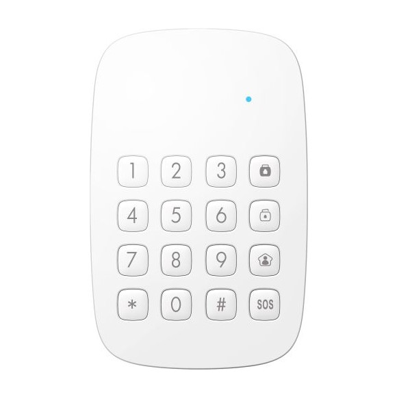 Immax NEO 07505L 3xAAA Smart Tastatur, ZigBee 30 - weiß