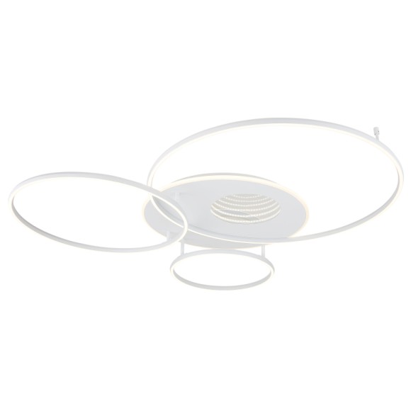 Globo 48466-70W LED Deckenleuchte INVERTINA  | 70W integrierte LED-Quelle | 4599lm | 2700-6500K