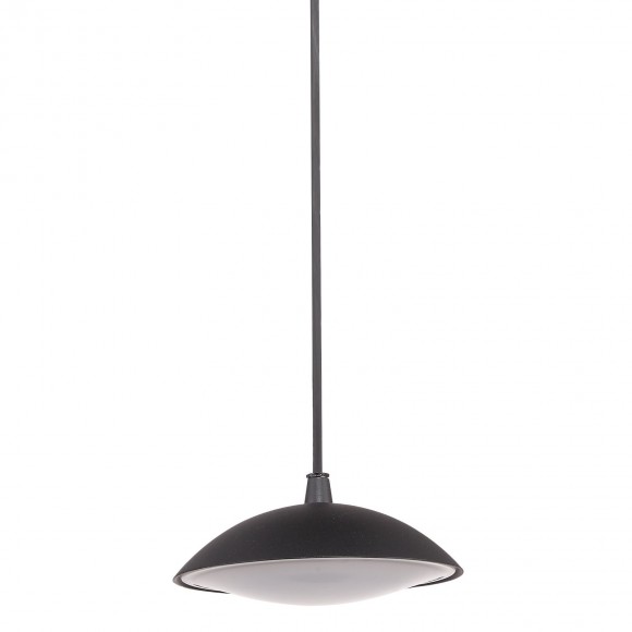 Italux 6694/BK-9-LED Außen den Deckenleuchte Piombino 1x12W | 3000K | IP44