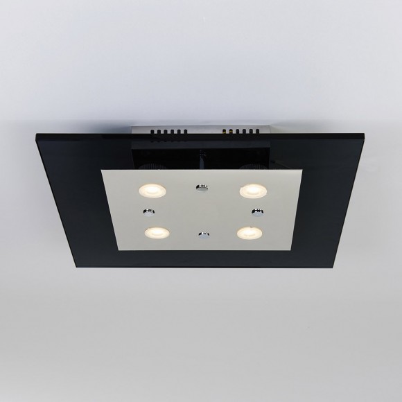 Italux C0559A SMOKY LED Deckenleuchte Ottone 1x20W | 3000K