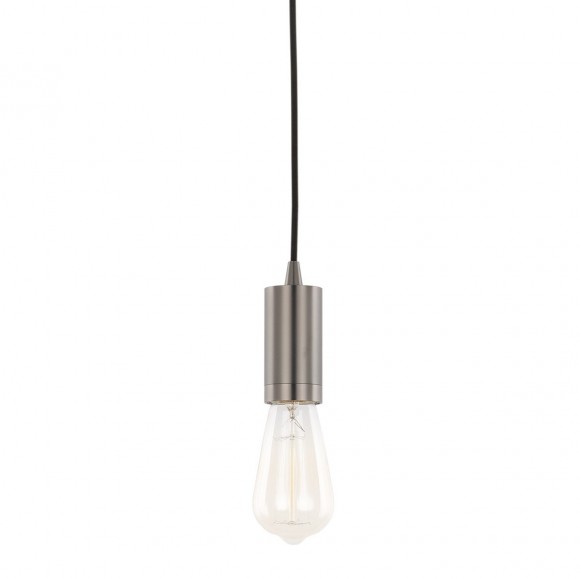 Italux DS-M-038 MATT BLACK Moderna | 60W E27
