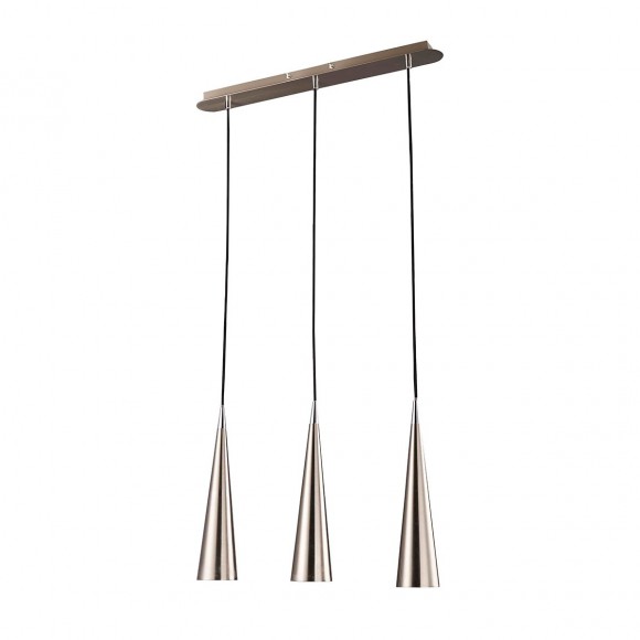Italux FH31803-aj13 SN LED Pendelleuchte Pieatro 3x50W | GU10