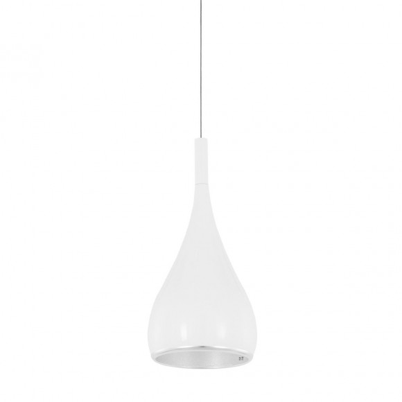 Italux MA01986CA 001 Pendelleuchte Anon White 1x60W | E27