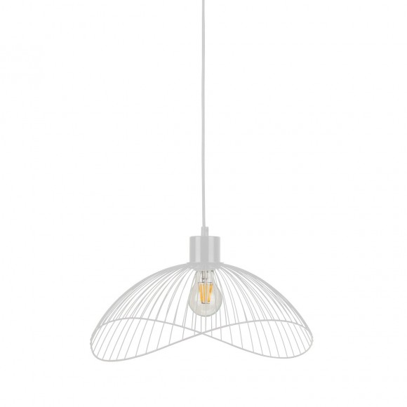 Italux PND-1702-1-M-W Pendelleuchte Nunez 1x40W | E27 - matt weiß