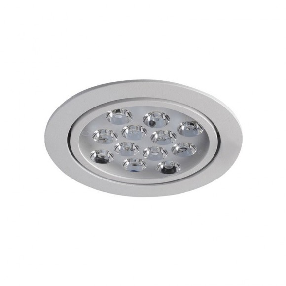Italux TS04136A 12W 1200LM 3000K S.WH Pitch integrierte LED-Quelle | 1200lm | 3000K