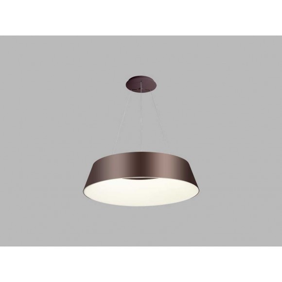 LED2 3272758 LED Deckenleuchte Katy 1x60W | 3400lm | 3000K/4000K - Kaffee