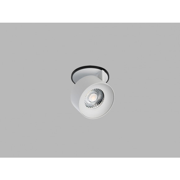 LED2 21507231 LED-Deckenleuchte Klip 1x11W | 770lm | 2700K - schwarz, weiß