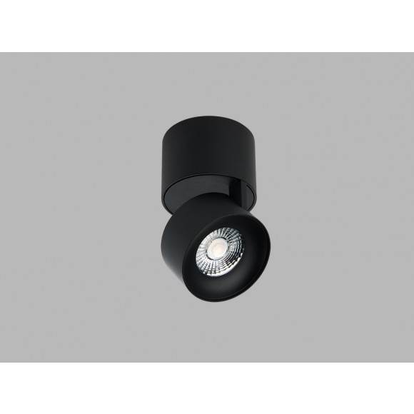 LED2 11508233 LED-Deckenleuchte Klip On 1x11W | 770lm | 2700K - einstellbar, schwarz