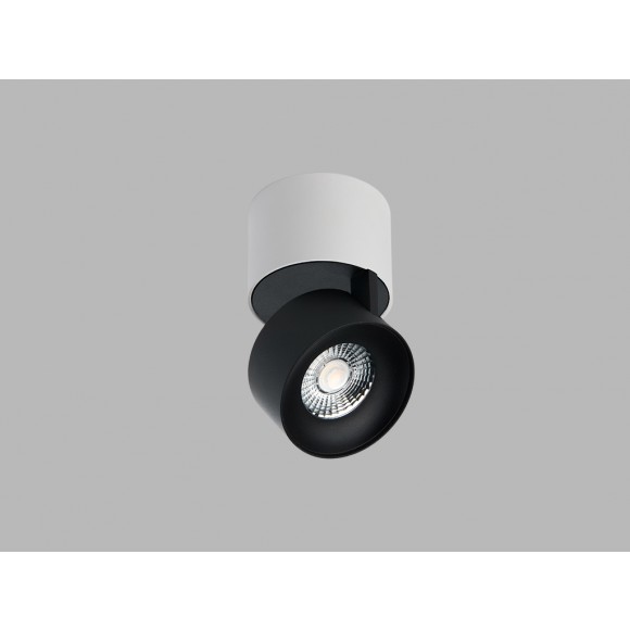 LED2 11508213 LED-Deckenleuchte Klip On 1x11W | 770lm | 2700K - einstellbar, weiß, schwarz