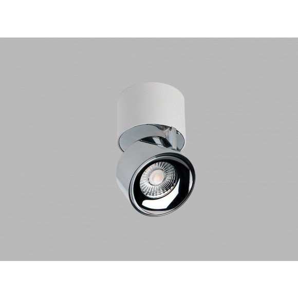 LED2 11508215 LED-Deckenleuchte Klip On 1x11W | 770lm | 2700K - einstellbar, weiß, chrom