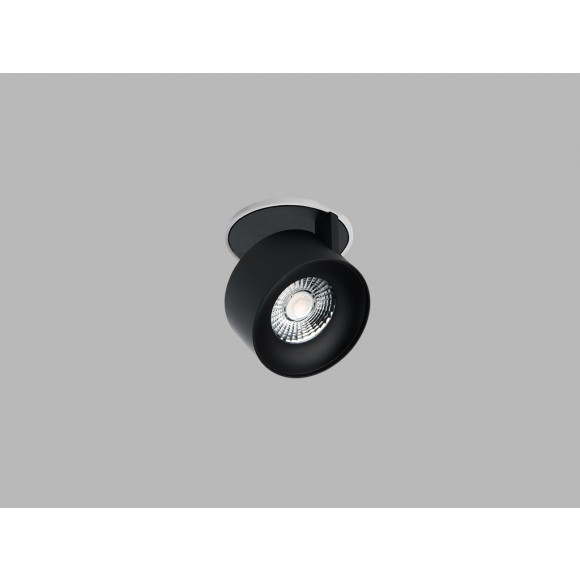 LED2 21507213 LED-Deckenleuchte Klip 1x11W | 770lm | 2700K - weiß, schwarz