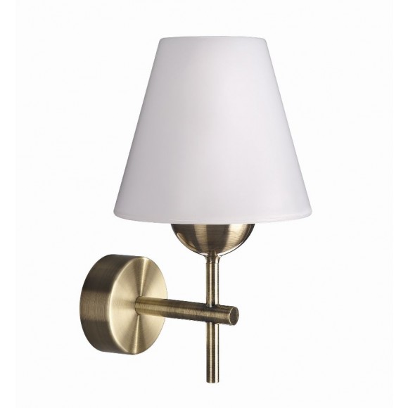 Philips Badezimmerleuchte Wandleuchte Lampe 1x9W E14 - bronze