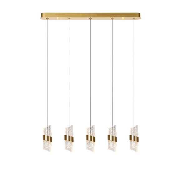 Lucide L134963502 LED Pendelleuchte KLIGANDE  | 5x7,8W integrierte LED-Quelle | 5x620lm | 2700K
