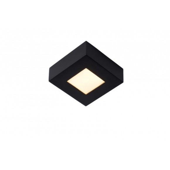 Lucide 28117/11/30 LED Deckenleuchte Brice 1x8W| 3000K | IP44 - Badezimmerleuchte, dimmbar