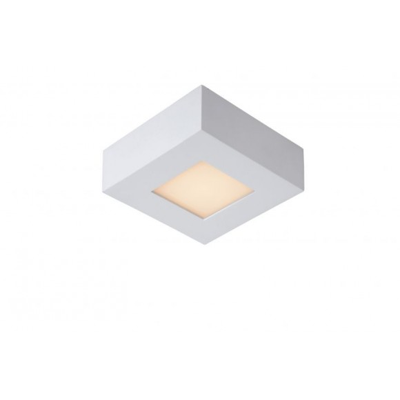 Lucide 28117/11/31 LED Deckenleuchte Brice 1x8W | 3000K | IP44 - Badezimmerleuchte, dimmbar