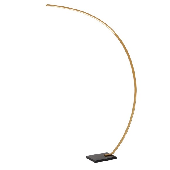 Lucide L447001102 LED Stehlampe CURVE  | 15W integrierte LED-Quelle | 540lm | 2700K